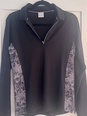 Dunning golf woman Long-Sleeve Pullover like new size medium